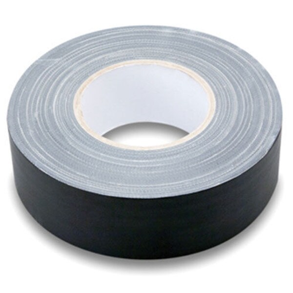 Main product image for Hosa GFT-447BK 2" x 60 yd. Gaffers Tape Black 241-9013